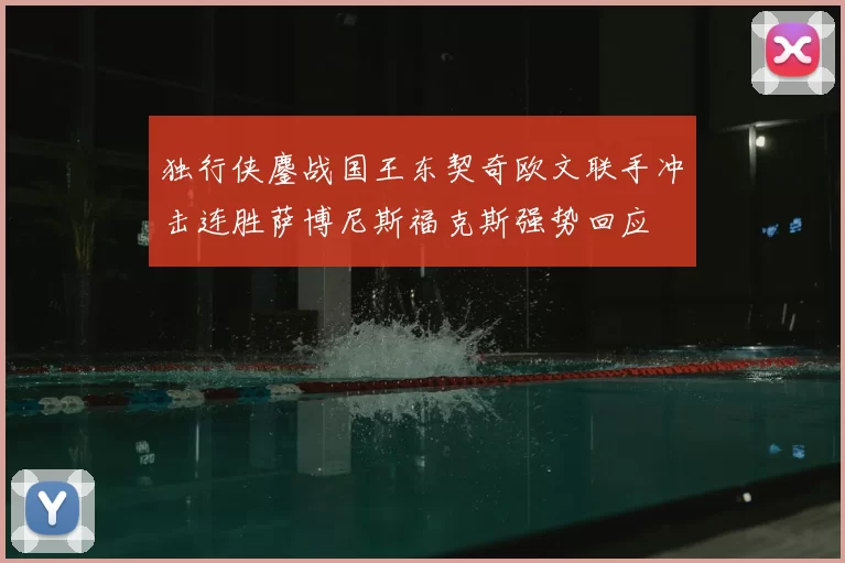 独行侠鏖战国王东契奇欧文联手冲击连胜萨博尼斯福克斯强势回应