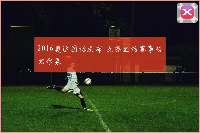 2016奥运图标发布 点亮里约赛事视觉形象